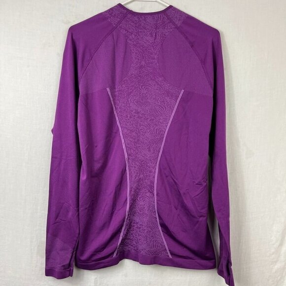 Title Nine Seamless Base Layer 2 Piece Set Womens XL‎ Athletic Nylon Ruched Gym - Picture 6 of 16